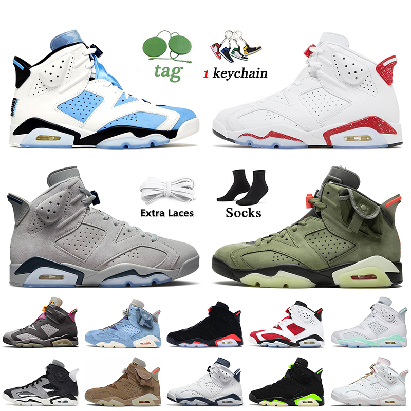 

UNC Red Oreo Jorda 6 Women Mens Basketball Shoes Jorden 6s Georgetown Carmine Black Infrared Bordeaux Midnight Navy Jorden6s Jumpman Trainers Retro Sports Sneakers, D29 black cat 40-47