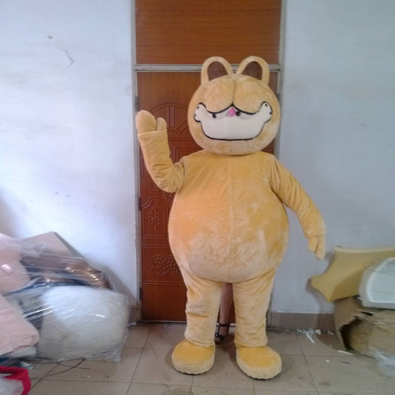 

Mascot doll costume Cartoon Character Costume Mascot Party Game Outfits Clothing Advertising PromotionHalloween Xmas Easter Adults, Default color