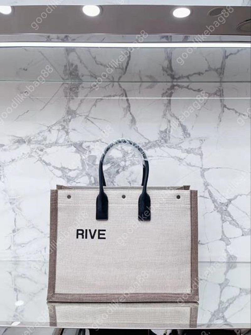 

Luxury Trend Women Handbag Rive Gauche Tote Shopping Bag Handbags Top Linen Large Beach Bags Designer Travel Crossbody Shoulder Satchel Wallet, 3#