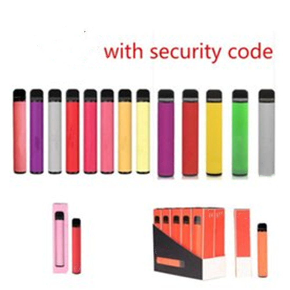 

Disposable E cigarettes 88 Colors Puff Plus Vape Device 800 3.2mL Pre Filled Pods Cartridge Bars E-cigarette vs bang xxl