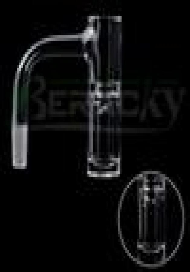 

Beracky Full Weld Beveled Edge Highbrid Auto Spinner Smoking Quartz Banger 20mmOD Male Female Seamless Terp Slurper Nails For Glas3063581