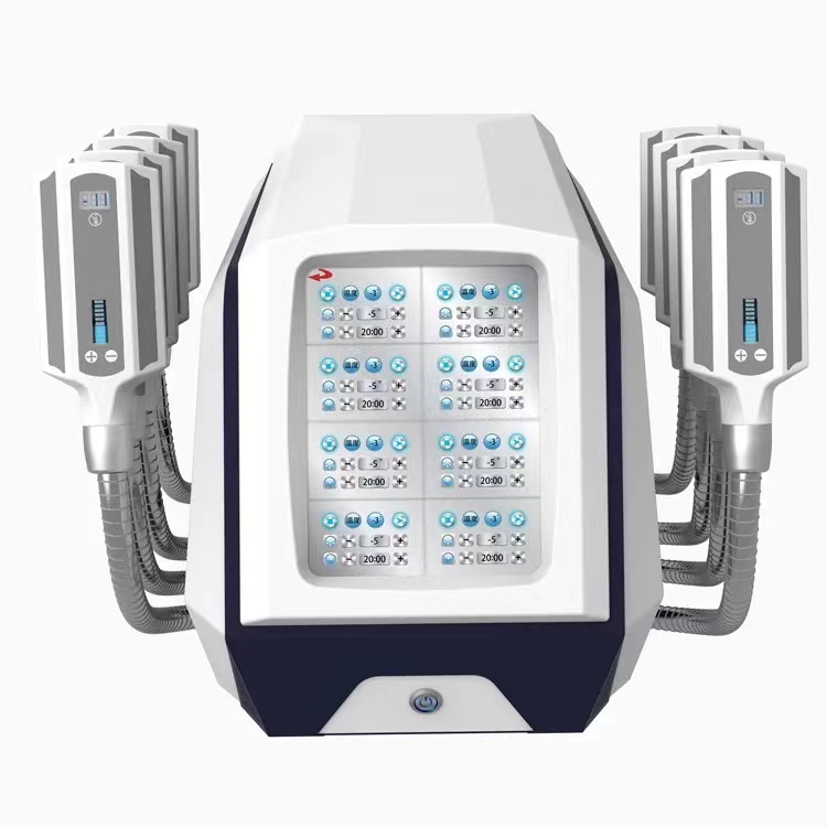 

2022 portable weight loss Cryo therapy body sculpting machine ice sculpture freezing for cellulite removal body slimming