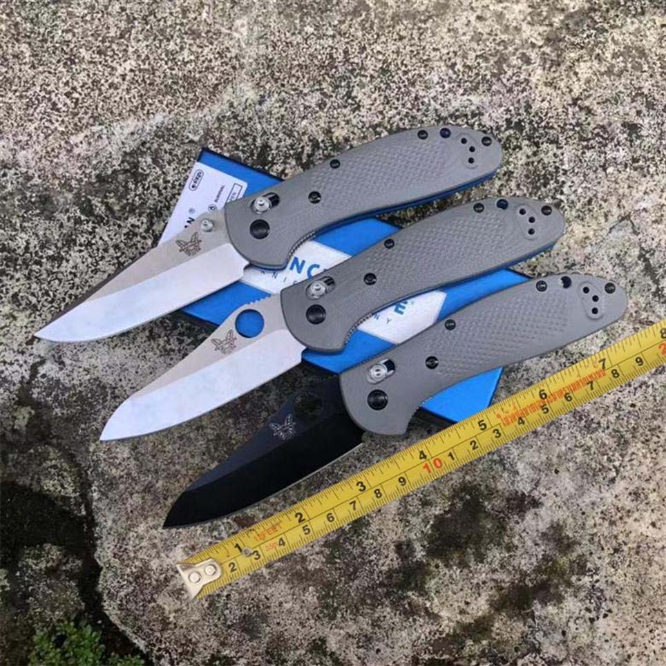 

BENCHMADE BM 550 551 AXIS Folding knife G10 handle S30V blade outdoor camping mini EDC 940 BM781 BM810 BM3300 535 C81 knifes211C