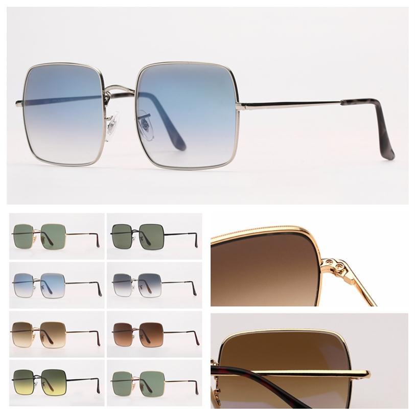 Lunettes de soleil de mode pour femmes Square Rayon optique Lunettes de soleil Femme pour hommes Lunettes de soleil Eyewear Des Lunetes de Soleil