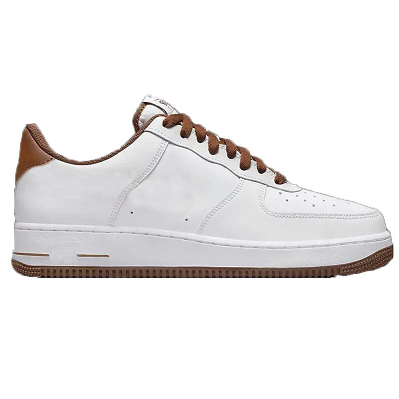 

Men Women 1 Mid 07 Pecan Basketball Shoes Sneakers High quality SKU DH7561 100