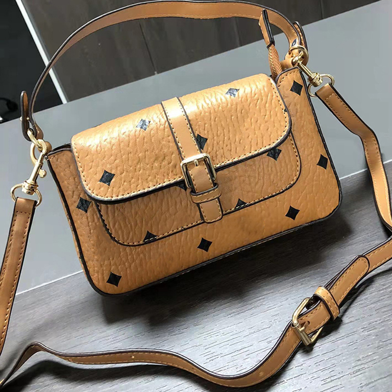 

Pink sugao design tote shoulder crossbody bags handbags luxury top quality High Capacity purse women pu leather fashion shopping bags lianjin0319-50, Brown 19-13-8cm