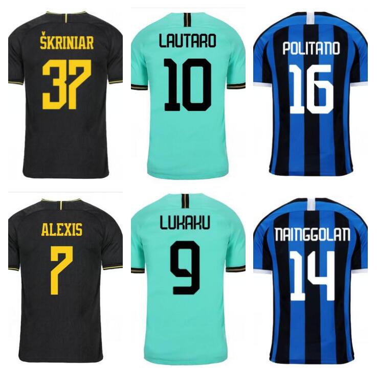 

2019 2020 Retro Inter soccer jerseys ERIKSEN ALEXIS LUKAKU LAUTARO Godín Young Candreva Barella SENSI NAINGGOLAN SKRINIAR BROZOVIC 19 20 milan football shirt