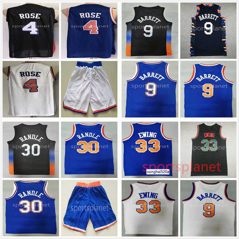 

21 22 New''York''Knicks''Basketball Derrick Julius 30 Randle 4 Rose Patrick 33 Ewing Frazier R.J. 9 Barrett''nba''Jersey, Black