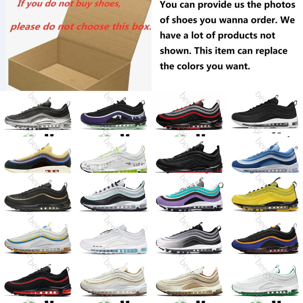 

97 97s running shoes for men women Halloween Sean Wotherspoon Black Jesus Bright Citron Gradient Fade Bred Gold outdoor sports sneakers mens, #27