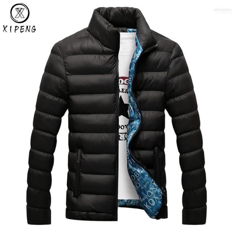 

Men's Down & Parkas Drop Winter Jacket Men 2022 Fashion Stand Collar Male Parka Mens Solid Thick Jackets And Coats Man Parkas1 Phin22, Khaki