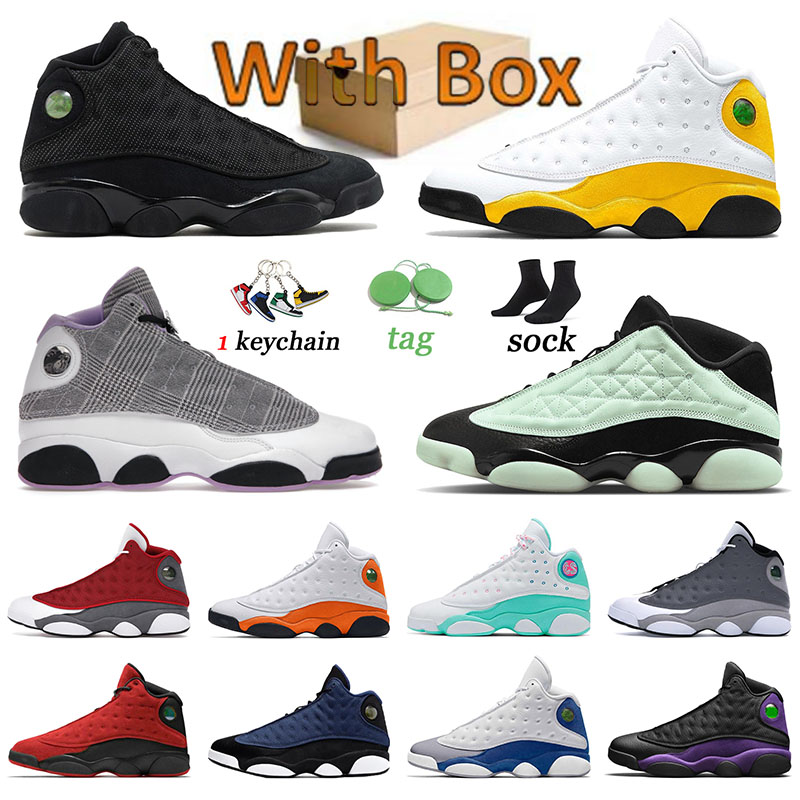 

aaa+ Quality 13 13s Basketball Shoes Designer Womens Jumpman Sneakers Atmosphere Grey Del Sol Red Flint Trainers Hyper Royal French Blue Singles Day Mens Sports US 13, 36-47 island green