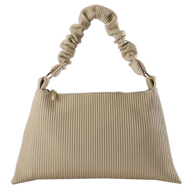 

Designer Women Fold Shoulder Bags Yellow Green Leather Underarm Bag Armpit Crossbody BagsTravel Lady Handbags, Size=41cm-22cm-2cm