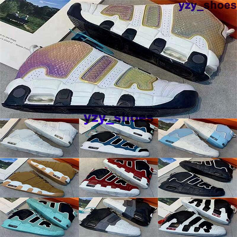 

Sneakers Air More Uptempos 96 Mens Shoes Women White Basketball Chaussures Trainers Black Purple Blue Gray Schuhe Kid Gym Scarpe Red Fashion Athletic Youth Golden, 10