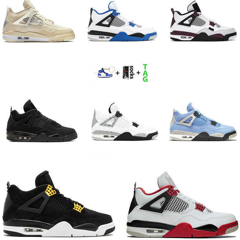 

Men's 4 High OG Basketball Shoes 1s University Blue Silver Royal Toe Black Metallic Gold Medium Smoke Gray Wo Sneakers2022, 14