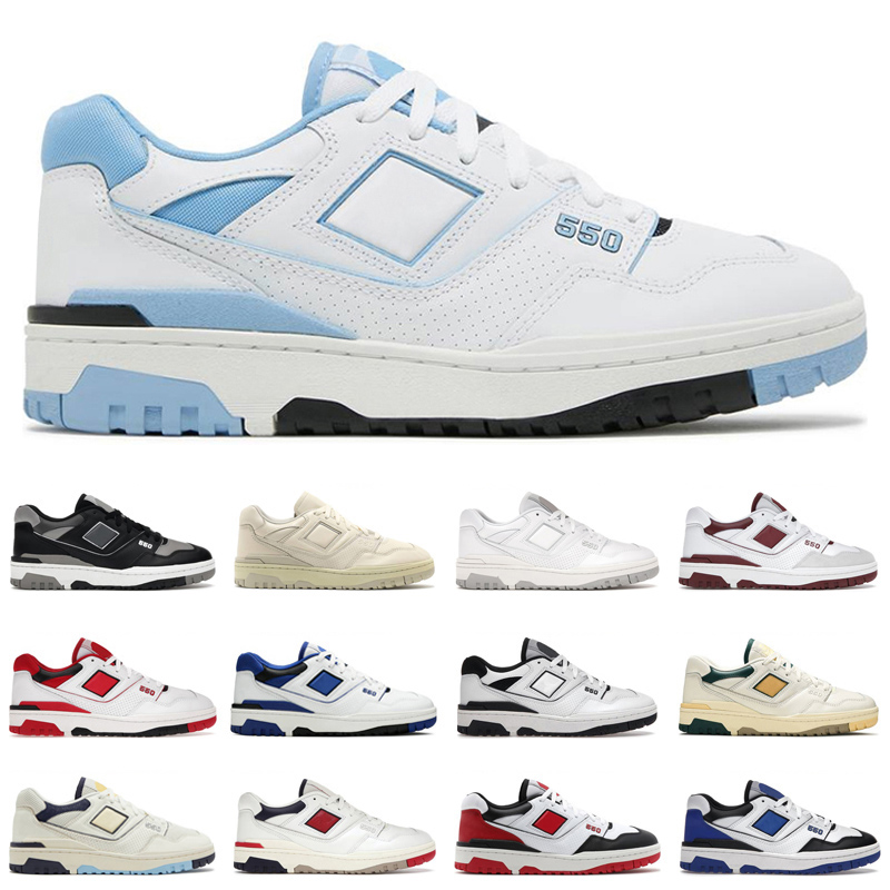 

Designer 550 BB550 B550 Running Shoes Men Women White Green UNC Varsity Gold Shadow Syracuse Mens Trainers Outdoor Sneakers, Pistachio ecru