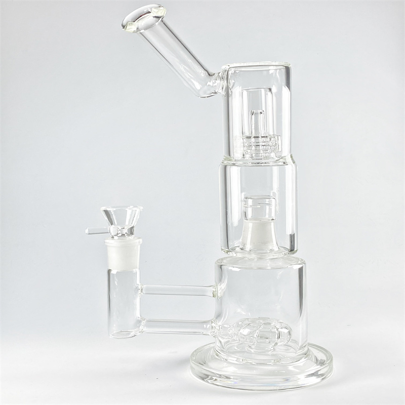 

vapexhale hydratube glass hookah 1 perc is used in the evaporator to create smooth and rich steam (GB-314) Aerator with base