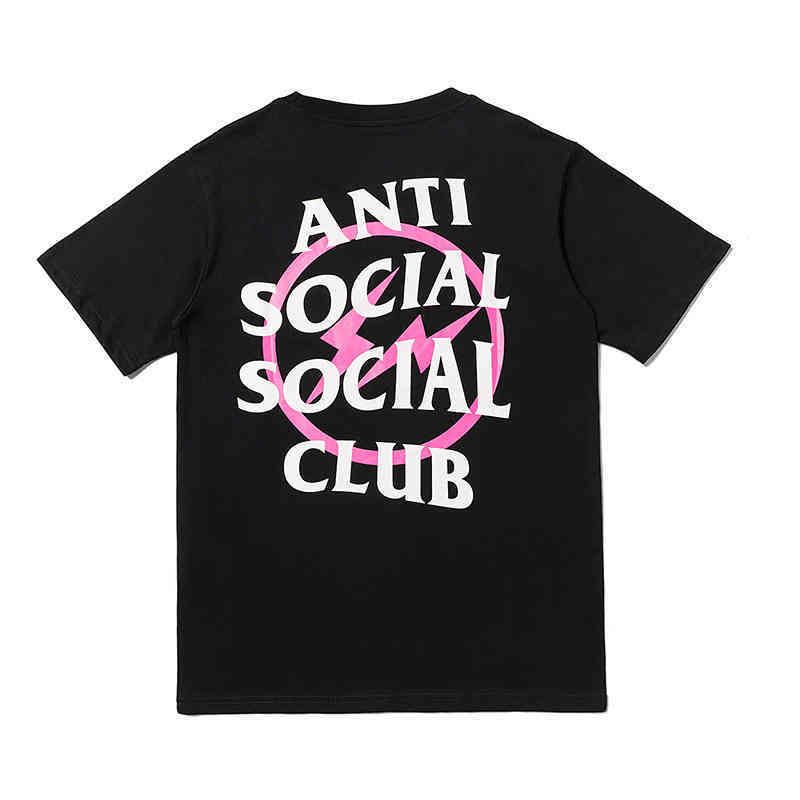 2022 Summer New Assc Lightning Men's Women's Lovers' Sleeve T-shirt