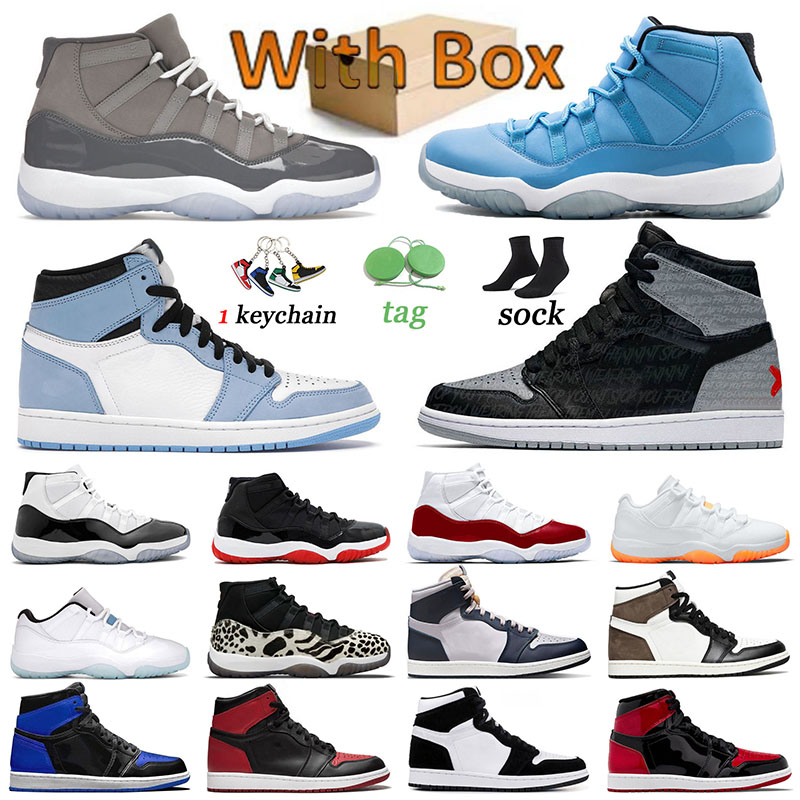 

Cool Grey Jumpman 1 Basketballs Shoes Designer Women 1s Trainers Men 11 Cherry Rebellionaire Space Jam 11s Jumpmans Concord Sports Bred Patent Authentic Sneakers, A3 mid carbon fiber 36-46