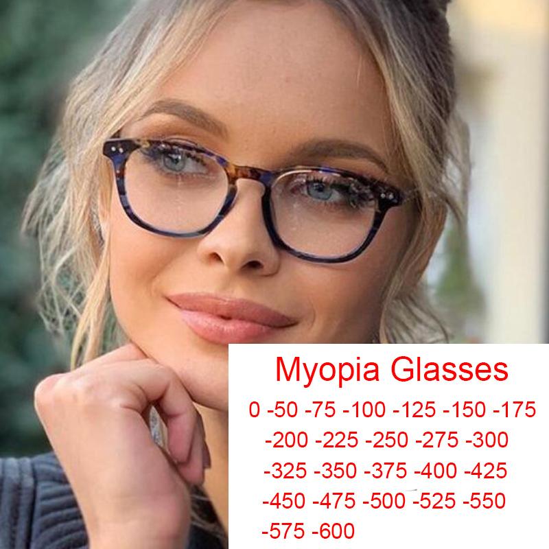 

Sunglasses High-Grade Materials Glasses Frame Green Orange Printing Anti Blue Light Myopia Women Clear Lens Durable Eyeglasses MenSunglasses