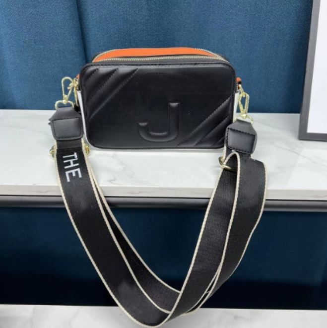 

Women's Fashion All-Match Camera Bag Crossbody Portable Shoulder Small Square Bags Lady, As pic