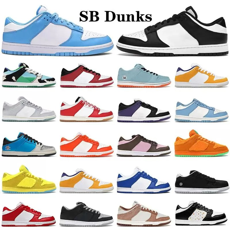 

Platform Dunc Low SB Shoes Man Chunky Running Sneakers for Women Kentucky University Red Green Bear Syracuse Chicago Valentines Day Stylish Leisure Chaussures