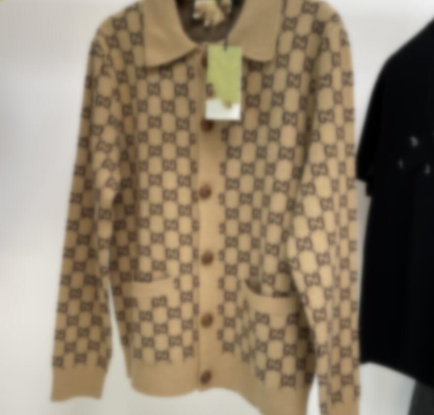Femmes Pull Tricot Designer Cardigans Tricoté Manteau Lâche Double Lettre Imprimé Supre Chandails Dames Vêtements D'extérieur Épais Streetwear
