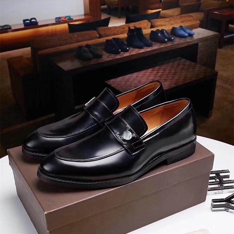 

AA Men Luxury Designer Dress Shoes Spring Wedding Fashion Office High Quality Leather Comfy Business Man Formal Shoes 2022 11, #14