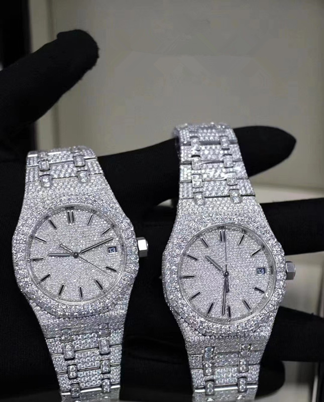 

mens luxury watches automatic moissanite iced watch for men movement womens watch men's montre homme diamond watchs wristwatches montres de luxe l19, Screwdriver 1.2mm [one]