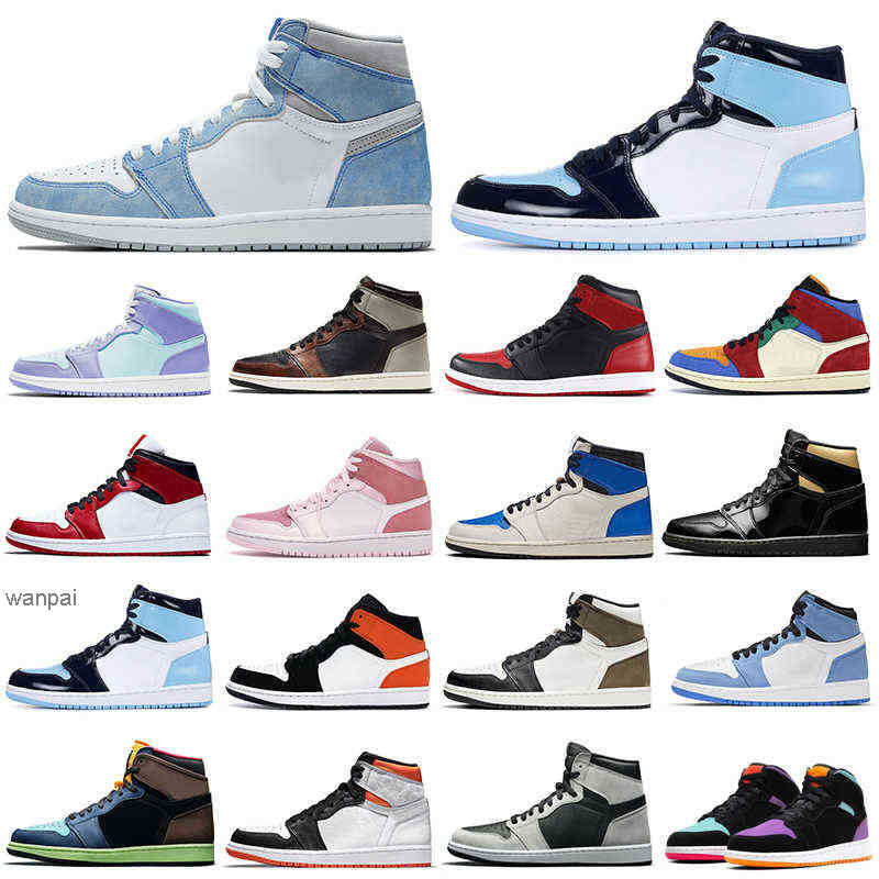 

Excellent 1s men basketball shoes 1 Hyper Royal Banned Bred Shadow Chicago women mens trainers sports sneakers Drops OG designer Shoes, 1s sbb 3.0