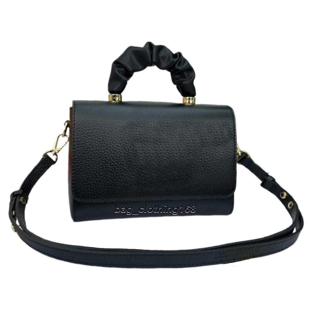 

Woman Fashion LVS bags purses crossbody shoulder Bag designer handbag Lady Genuine Leather Internal pocket with removable mirror Bag, Box