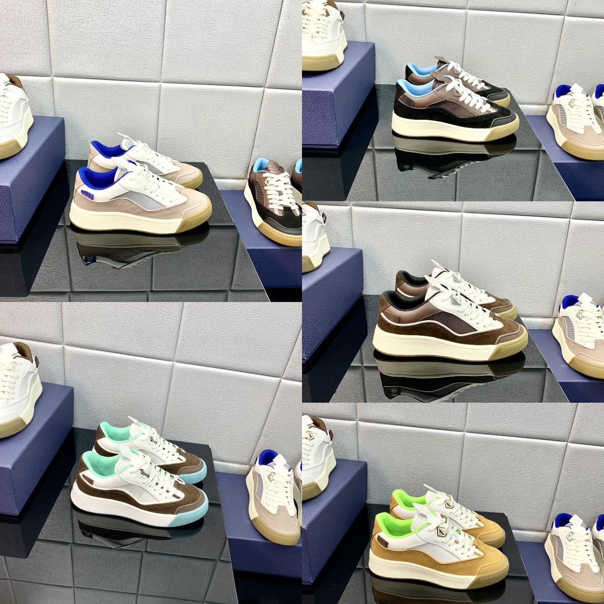 

Designer Casual Shoes B713 Cactus Jack Sneakers Low Top Men women Shoe Mesh Nubuck Calfskin Sneaker, Box