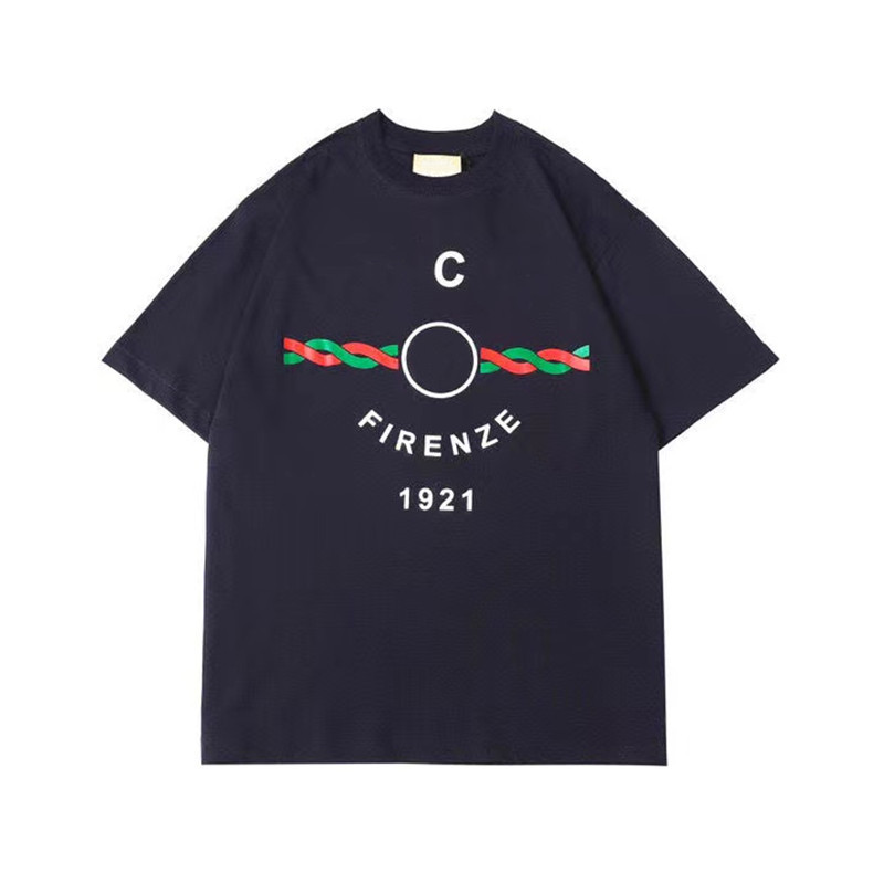 

2023 Men' T-shirts famous high-quality T-shirt letter printed round neck short sleeve black and white fashion women' high-quality T-shirt