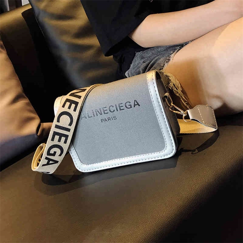 

Wholesale Online 75% off Summer small fashion version versatile wide belt single shoulder simple bag, White