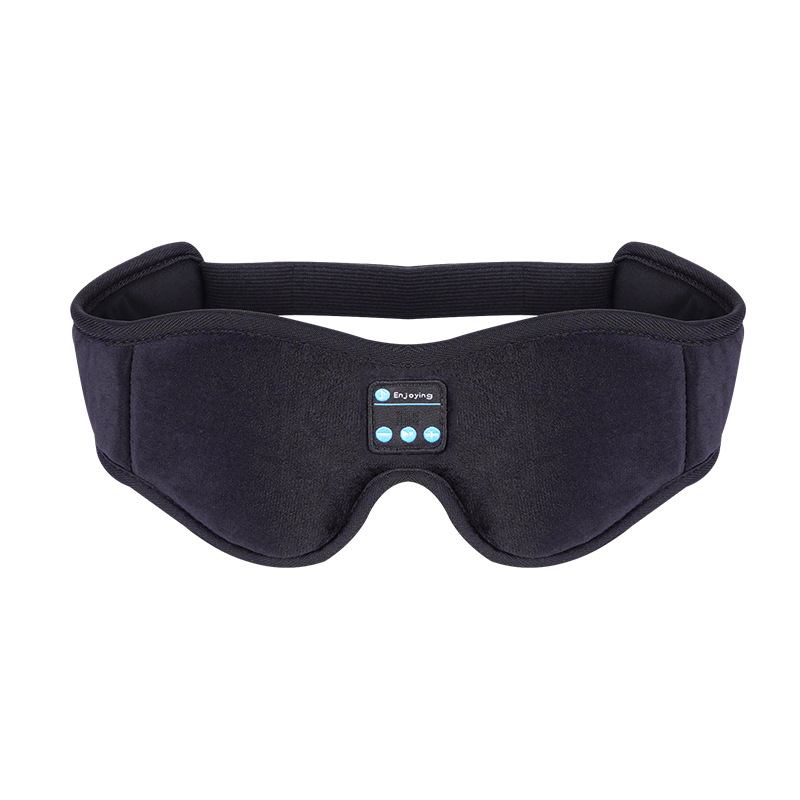 Amazon BT 5.0 Wireless 3D Eye Mask With Adjustable Washable Ultra Thin Sleeping headphones and Stereo Speakers for Side Sleepers-image-763029038