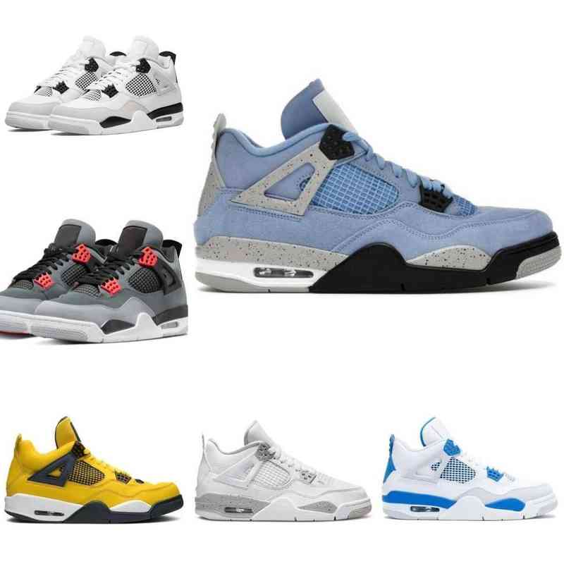 

2022 New Arrivals Original Men Women Basketball Shoes 4 4s Shimmer NEUTRAL GREYBLANG Black Cat Union Taupe Haze Desert Moss TAUPE HAZE White, New 1