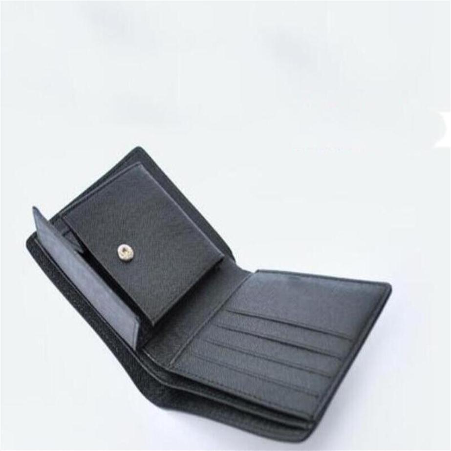 

Europe Designer Walle bag Purse billfold High quality Plaid pattern women wallet men pures high-end Mens wallet 2195