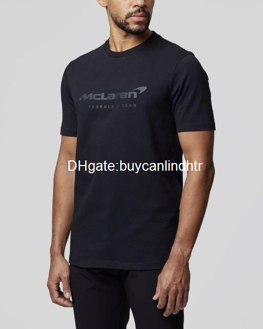 

2022 High-quality Cotton T-shirt Summer Men and Women Short-sleeved F1 Shirt Mclaren Lando Norris Top Moto Motorcycle Racing Suit, Ls-1009