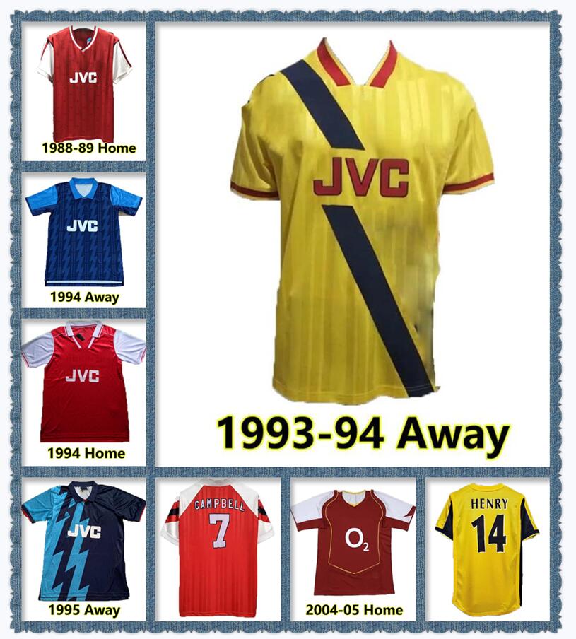 

Gunners ADAMS Retro Soccer Jerseys Arsen HIGHBURY PIRES REYES 2004 02 03 05 06 92 93 94 95 96 98 99 BERGKAMP ADAMS Persie Galla 88 89 90 Vintage Classic FOOTBALL SHIRTs