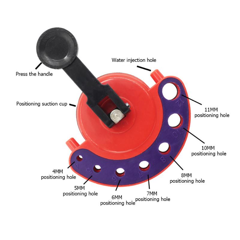 

Professional Hand Tool Sets Guide Openings Locator Ceramic Tile Glass Hole Drill Adjustable Masonry Bit Set Cutter Construction ToolsProfess