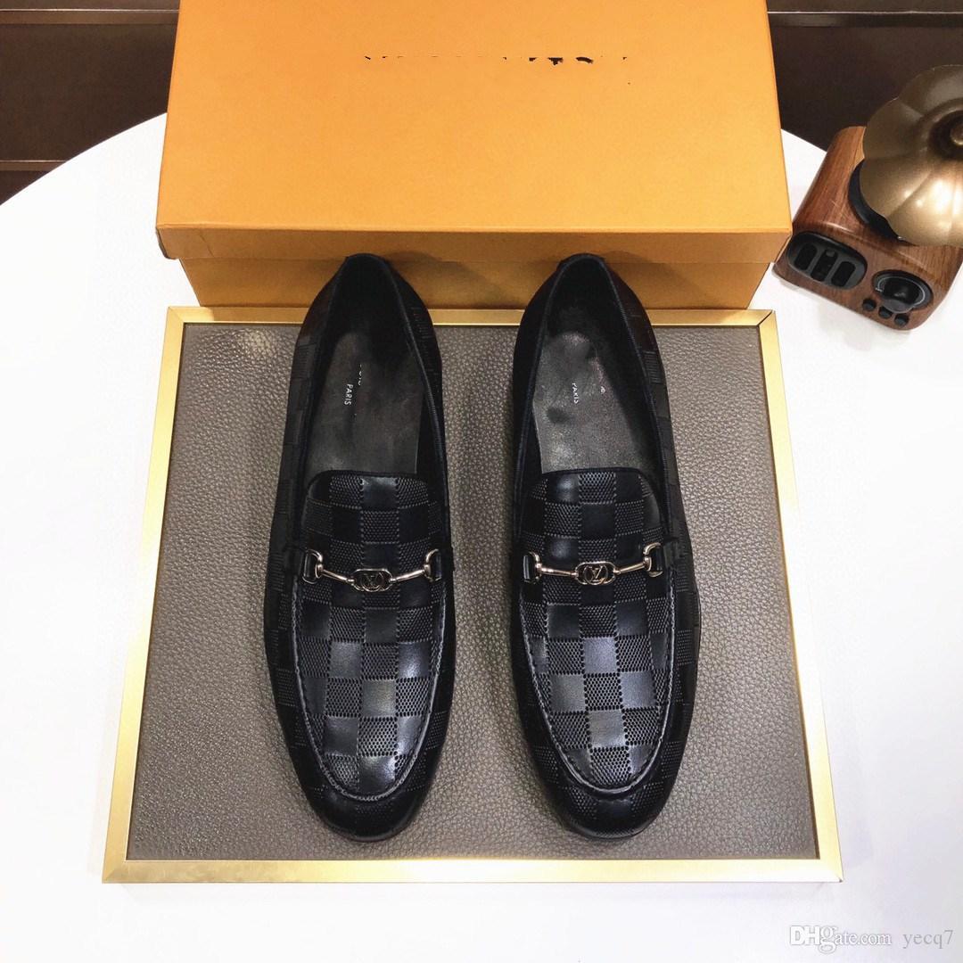 

MM Men's Patent Leathe Shoe Business Luxury Designer Dress Shoes Elegant Gentleman Platform Leather Shoe 2022 11, #14