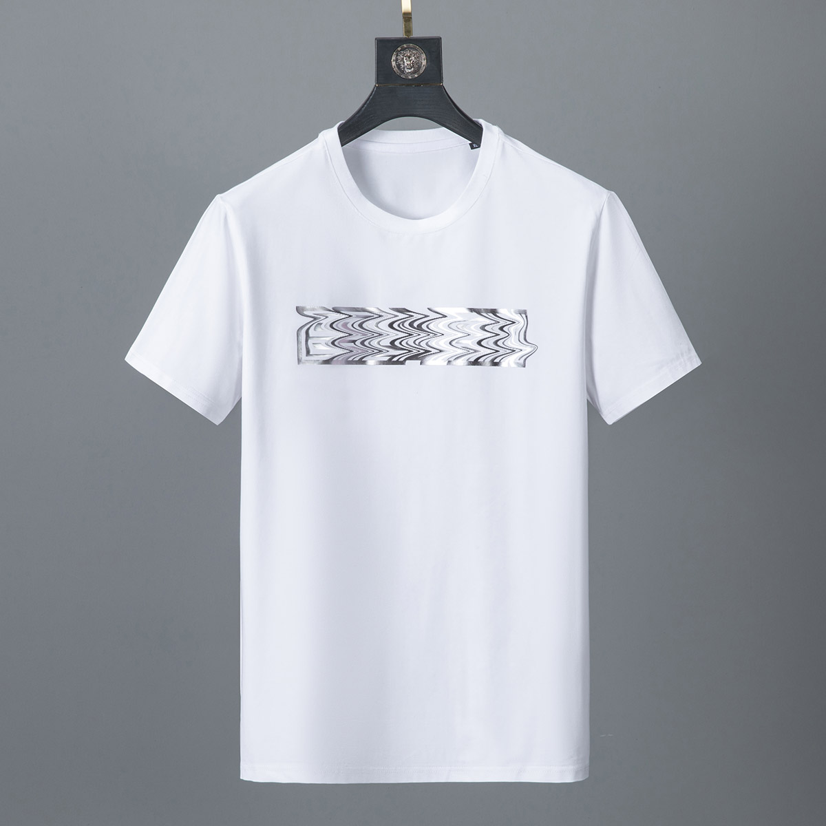 

2022 new fashion (Men's T-Shirts leisure outdoor short sleeve couple T-shirt round neck letter design summer luxury