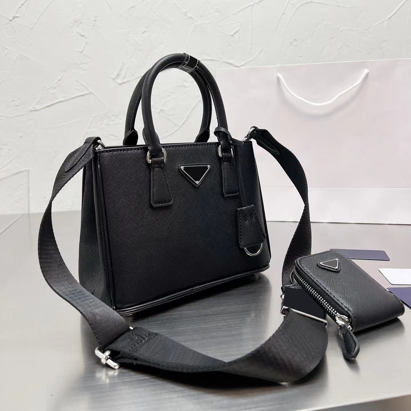 

Totes bags Designers Handbag Women Luxurys Shoulder Bag Crossbody handbags large capacity Wallet Classic Solid color practical Versatile leisure styles good nice, Box