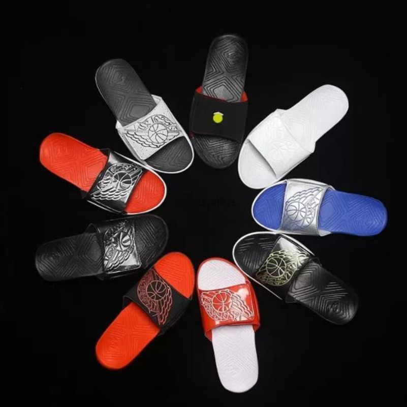 

Women's Summer Retro 7 VII Slide Slippers 7s Mens Sandal Shoes Outdoor Beach Slides Flip Flop Sneakers Unisex Casual Gym Sports Flats Red Black Grey Indoor Bath Shoe, Aa251702