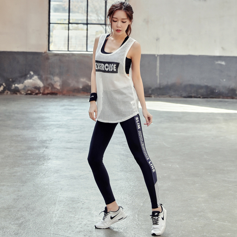 3 Pcs Workout Clothes For Women Yoga Set top bra Leggings Women Tracksuit Gym Clothing Fitness Sport Suit Running Sportswear Y200328