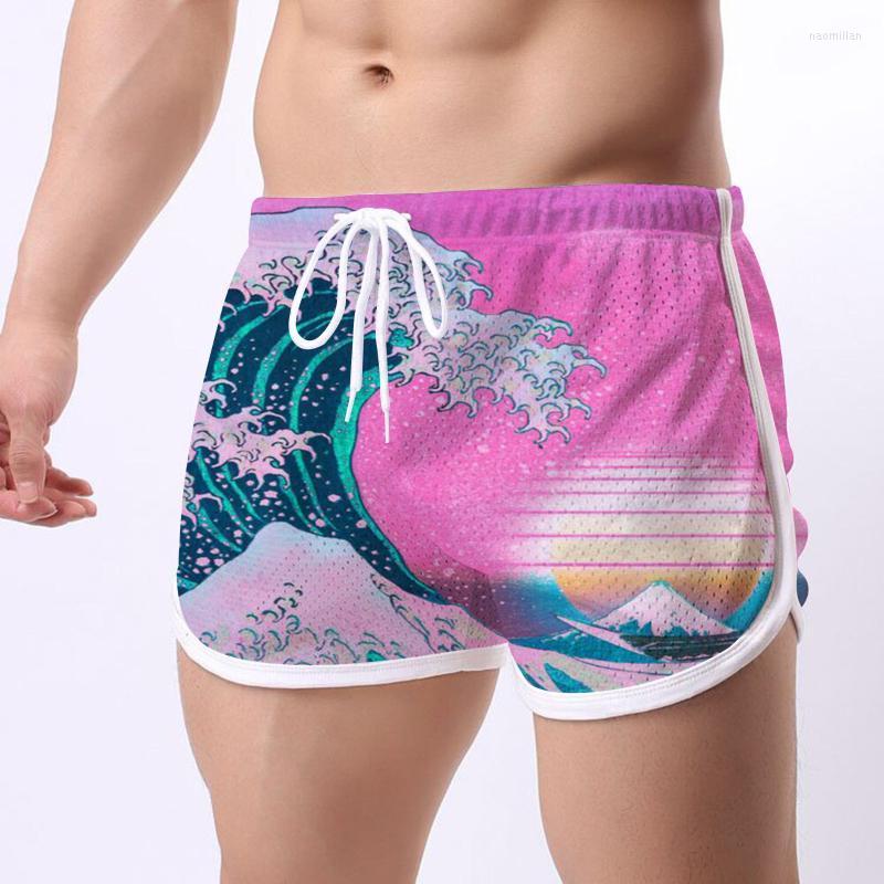 

Men' Shorts Men' Swimwear Beach Swimming Running Gym ShortsMen' Naom22