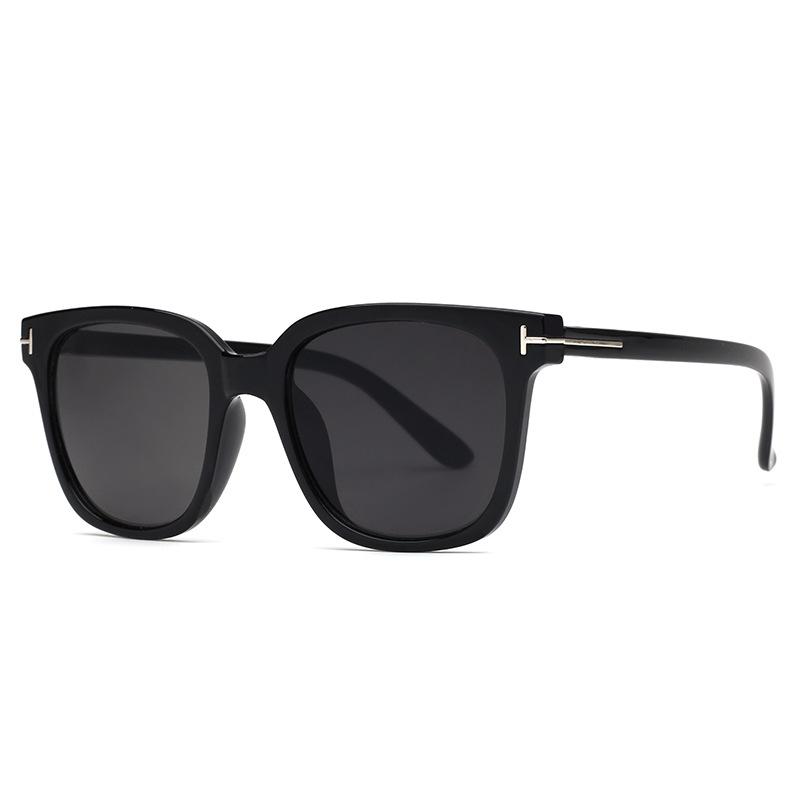 

Sunglasses Rectangle Tom Women Men Protection Designer Ins Catwalk Personality OculoSunglassesSunglasses