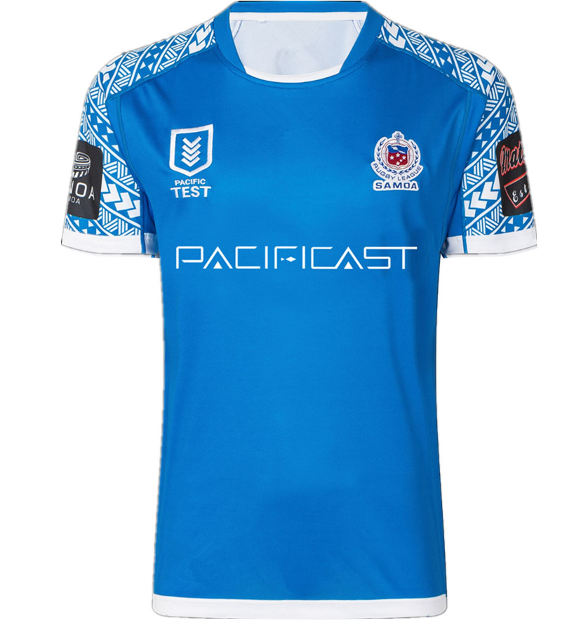 

2022 Samoa Rugby League Test Jersey size S-M-L-XL--3XL-4XL-5XL
