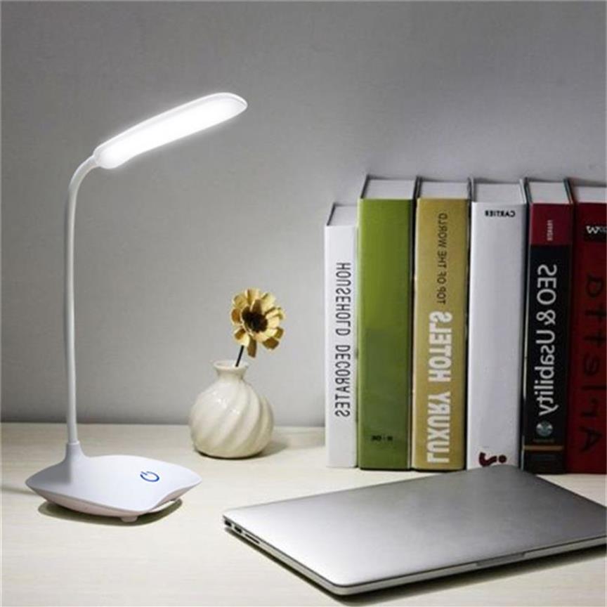 

HaoXin USB Rechargeable LED Desks Table Lamp Adjustable intensity Reading Light Touch Switch Desk Lamps 3 Modes Desk Lamps266c278M