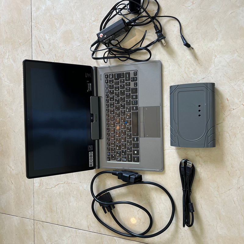 POUR le logiciel d'outil de Diagnostic Toyota bien installé V714 ordinateur portable Toughbook IT3 Global GTS OTC ensemble complet prêt à l'emplo