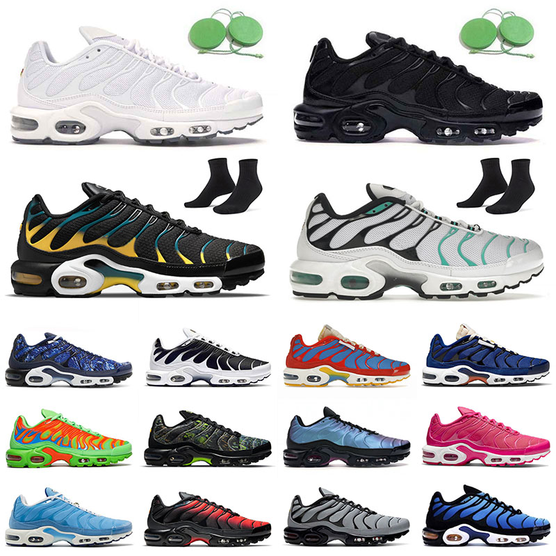

Tn Plus Fashion Shoes Designer Woman Oreo Running Club Hyper Jade Tns Terrascape Sneakers Black Royal Grey Men Midnight Navy Blue Fury Sports Triple White Sneakers, 36-40 pink prim